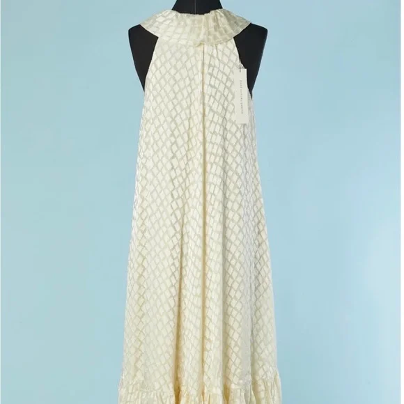 Diane von Furstenberg Ivory Silk-Lined Dress - Picture 3 of 7